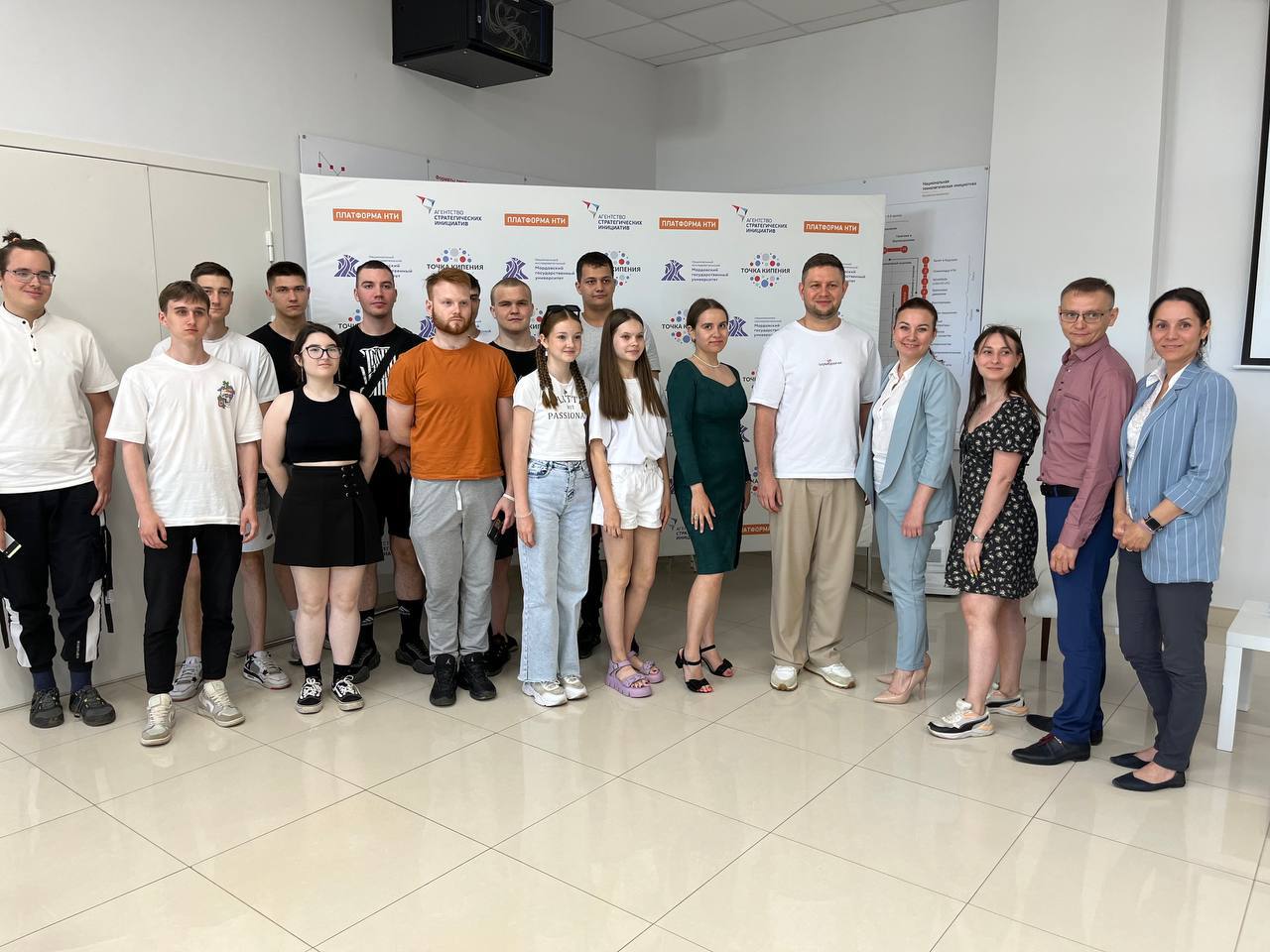 Нацпроект помогает формировать из студентов Мордовии успешных предпринимателей 