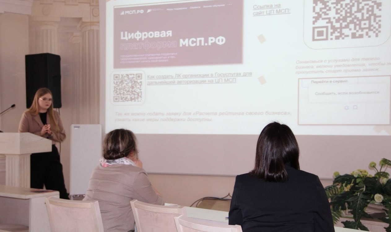 Нацпроект оказывает поддержку социальным предпринимателям Мордовии